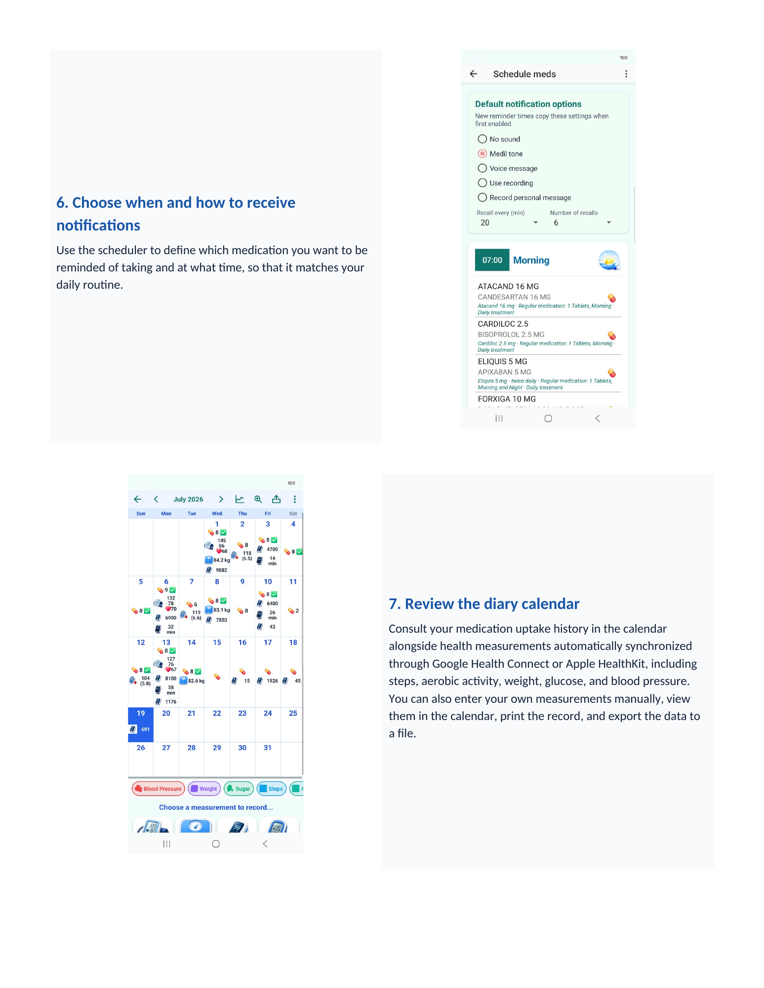 Medil AI Patient Guide page 4
