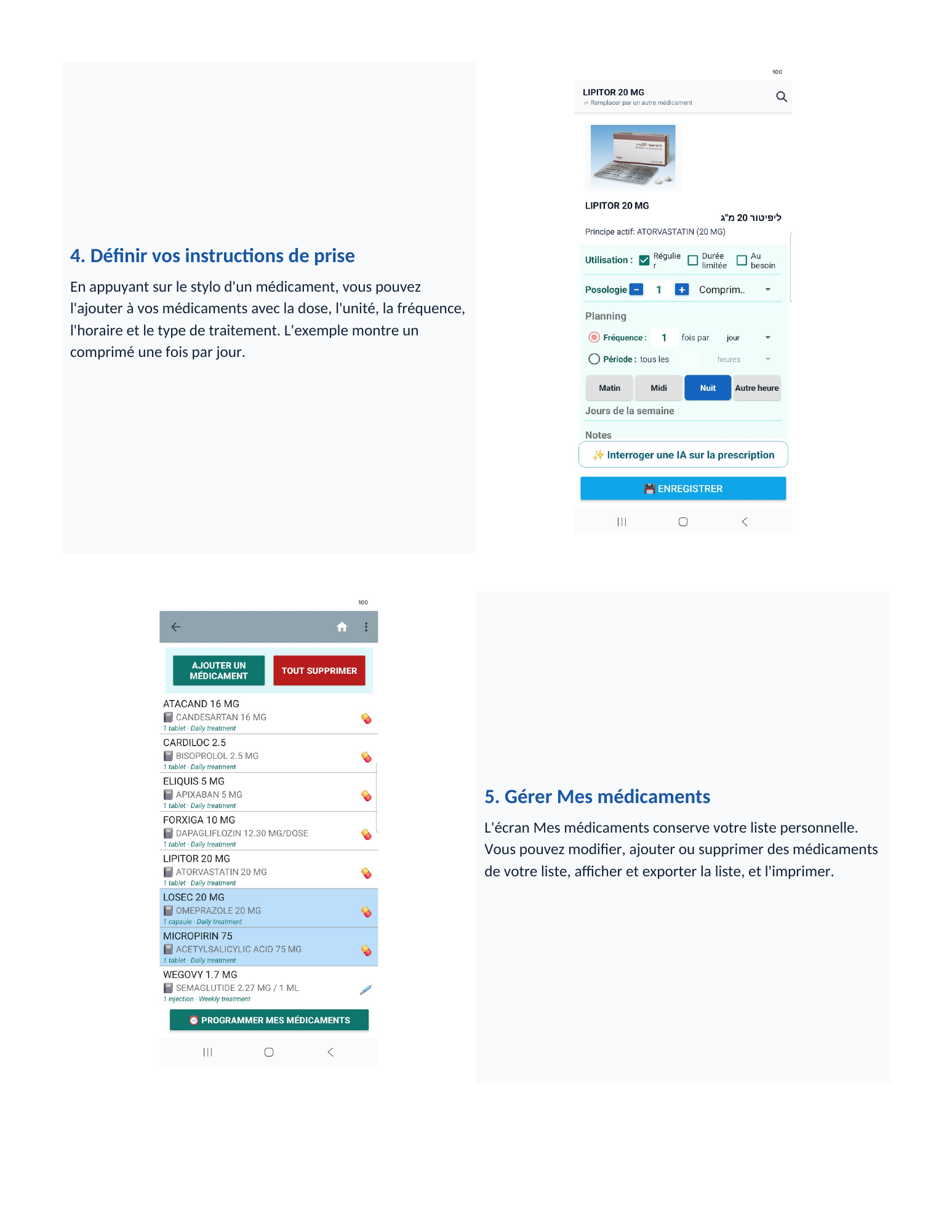 Guide patient Medil AI page 3