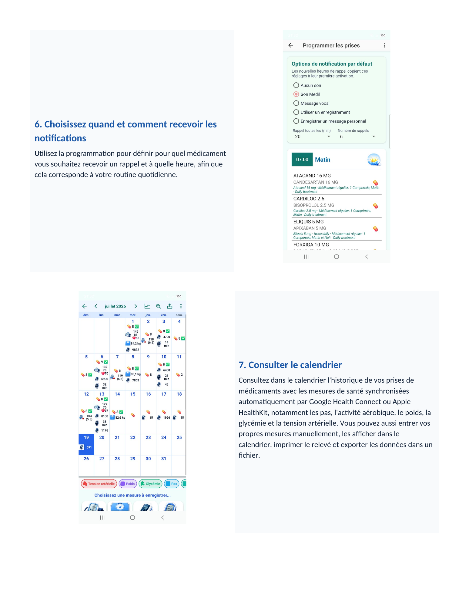 Guide patient Medil AI page 4