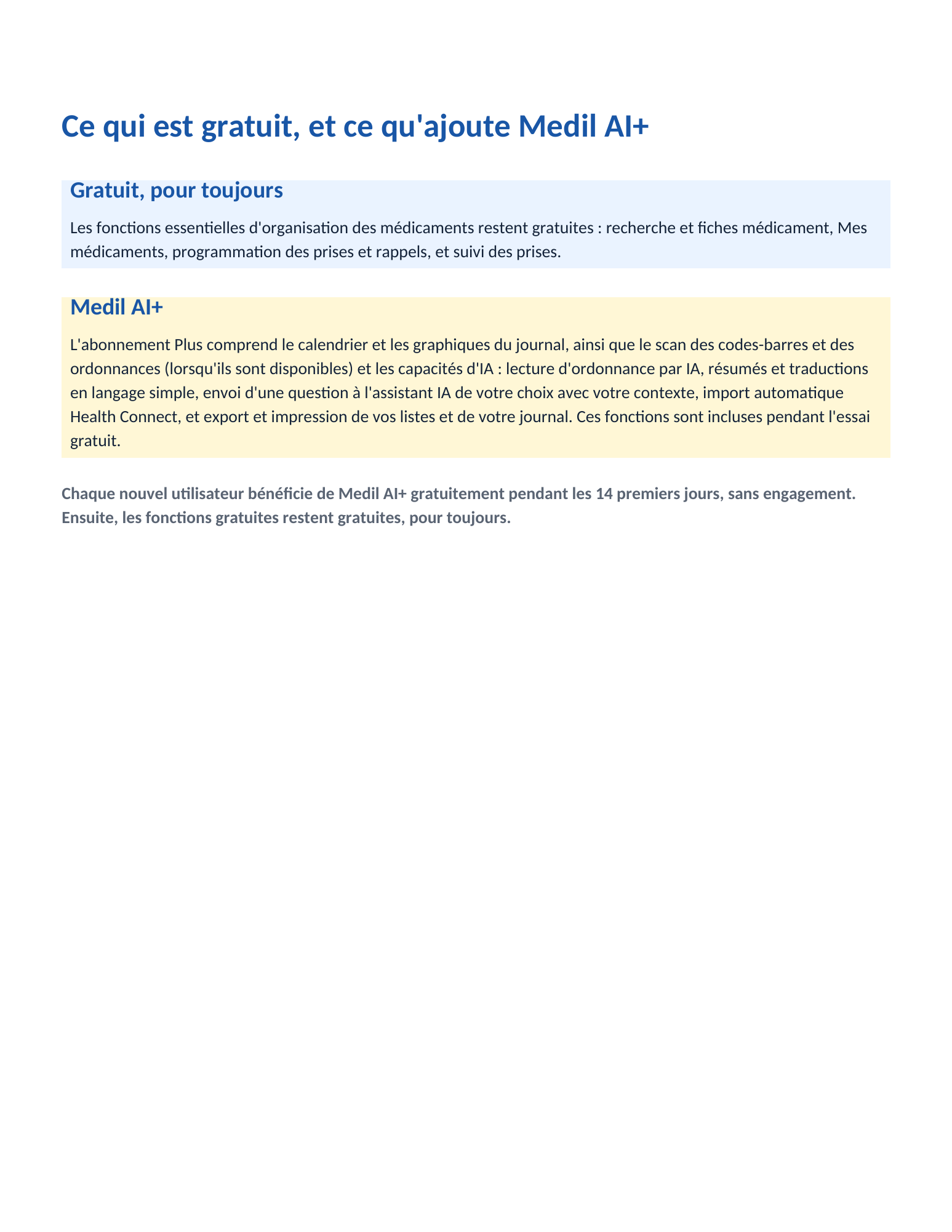 Guide patient illustré Medil AI, page 8 sur 8