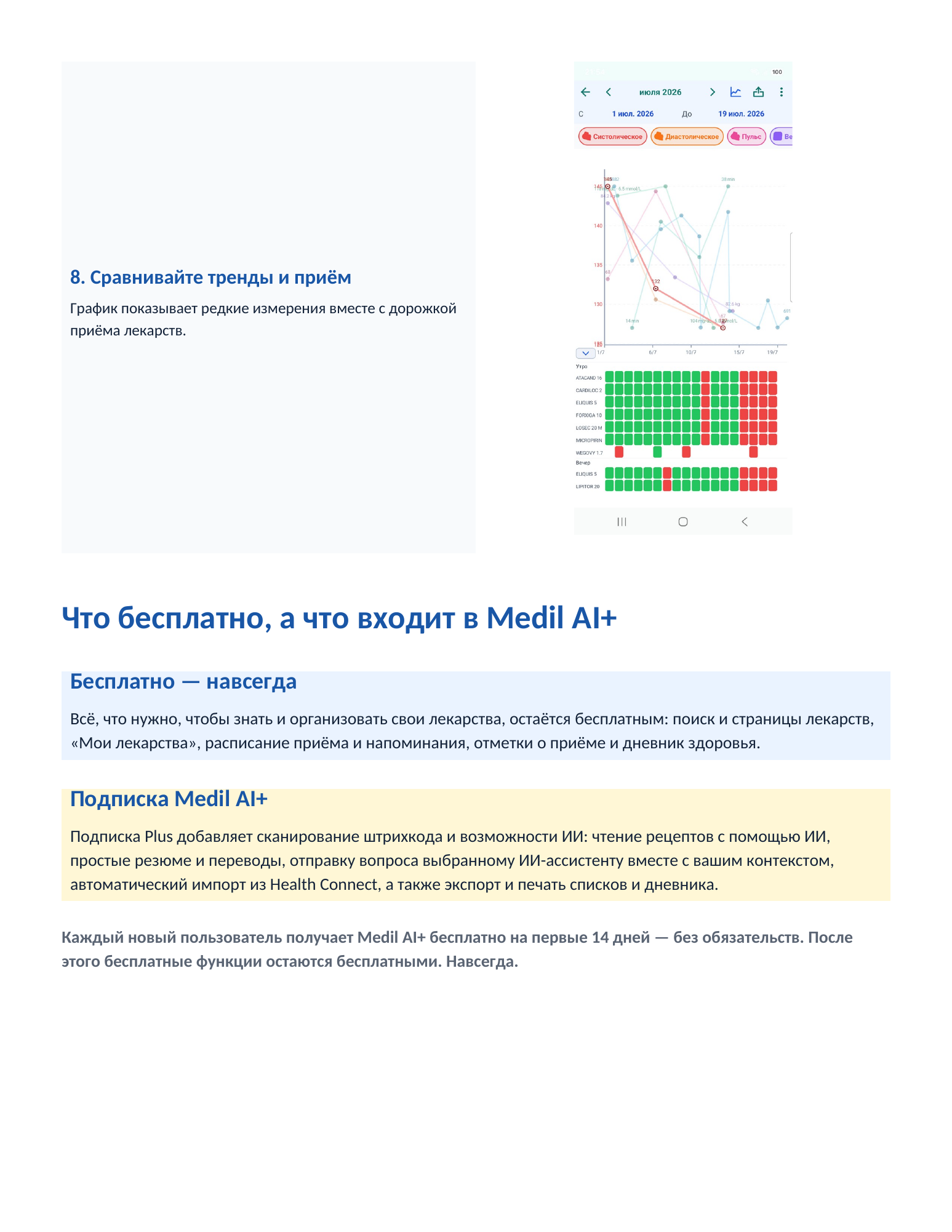 Руководство пациента Medil AI page 5